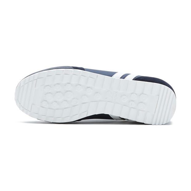 Navy/White - Patrick - Men's Rio Runner Heritage Low-Top Trainers