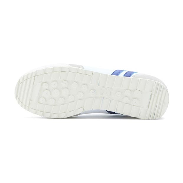 White/Blue - Patrick - Men's Rio Runner Heritage Low-Top Trainers
