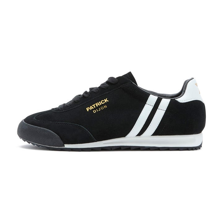 Patrick Men's Black Dijon Runner Sn61 in Size 9, Sports Direct