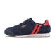 Navy/Red