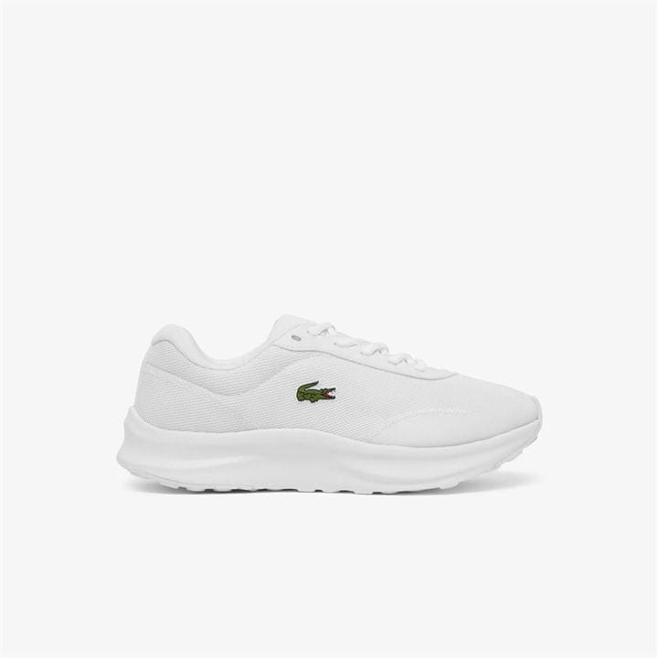 Lacoste Men's White Trainers in Size 9, Sports Direct