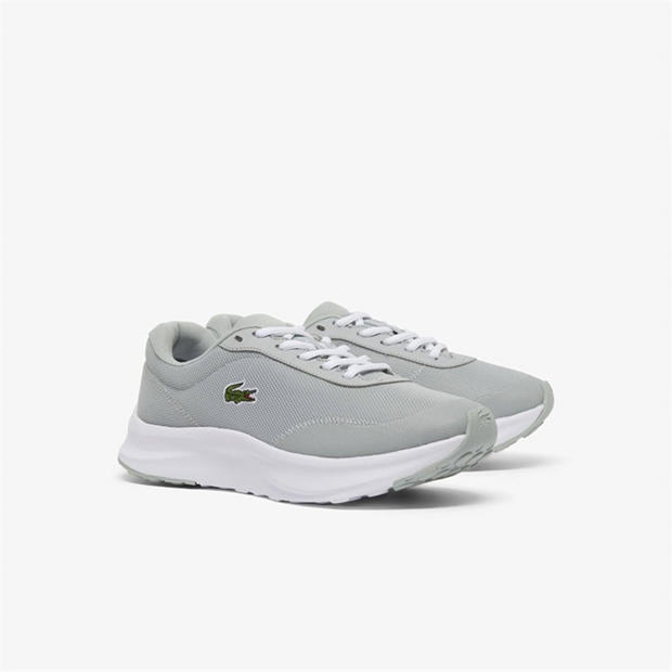 Gry/Wht 25Y - Lacoste - Men's Trainers