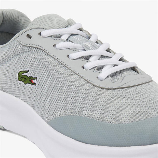 Gry/Wht 25Y - Lacoste - Men's Trainers