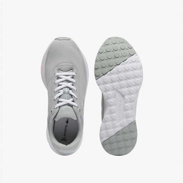 Gry/Wht 25Y - Lacoste - Men's Trainers