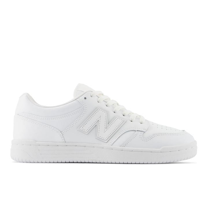 New Balance Women's White Nb 480 in Size 4, Sports Direct