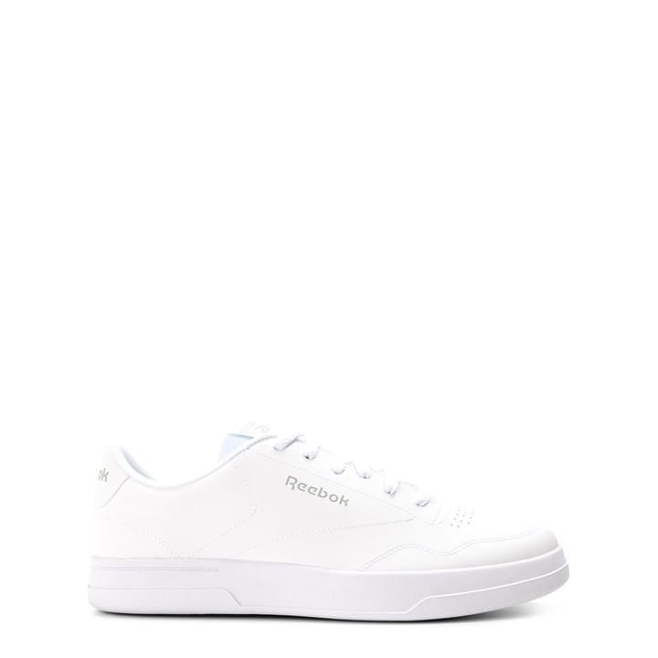 Reebok Men's White Prime Club Classic Low-Top Trainers in Size 8.5, Sports Direct