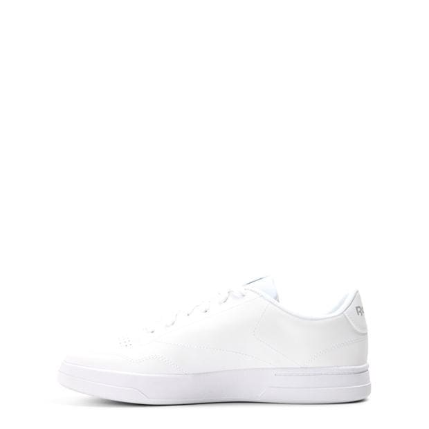 White/Grey - Reebok - Men's Prime Club Classic Low-Top Trainers