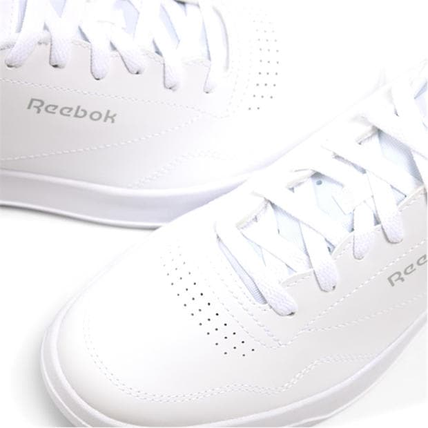 White/Grey - Reebok - Men's Prime Club Classic Low-Top Trainers