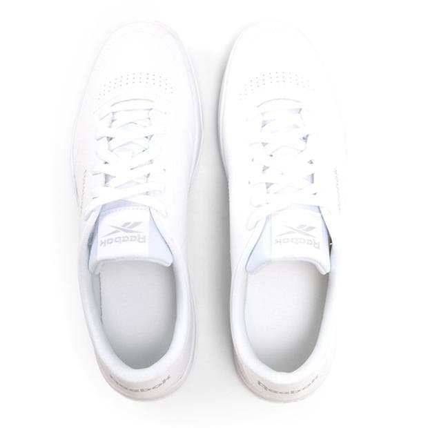White/Grey - Reebok - Men's Prime Club Classic Low-Top Trainers