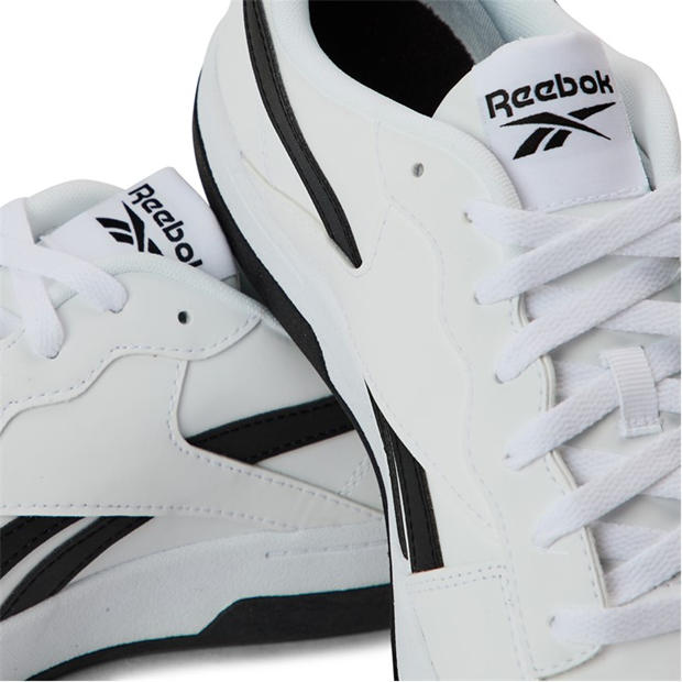 White/Black - Reebok - Men's Prime Serve Classic Low-Top Trainers