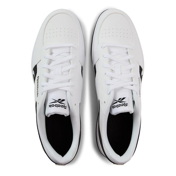 White/Black - Reebok - Men's Prime Serve Classic Low-Top Trainers