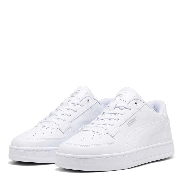 Puma Men's White Caven Trainers in Size 8.5, Sports Direct