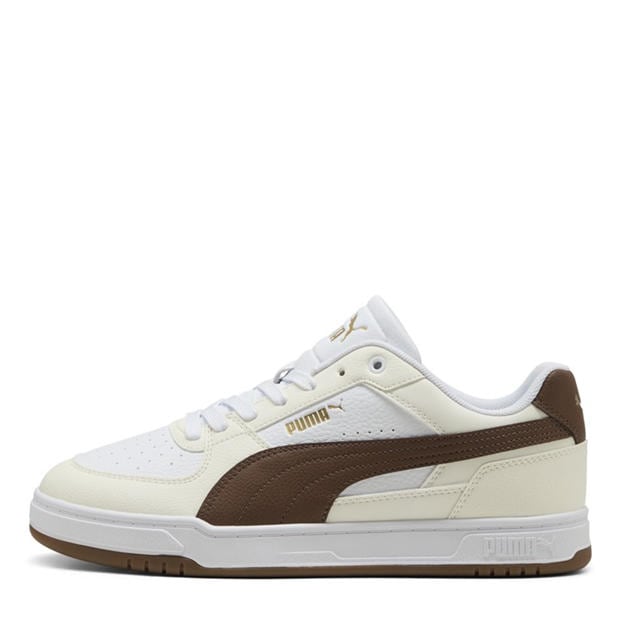 Wht/Brown/Gum - Puma - Caven Trainers Mens
