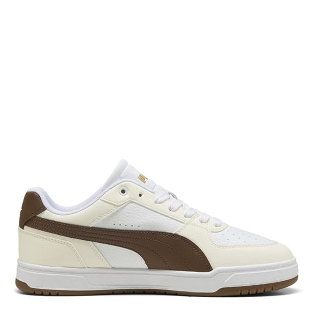 Wht/Brown/Gum - Puma - Caven Trainers Mens