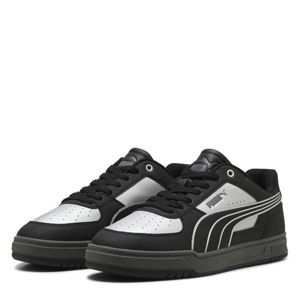 Silver/Grey - Puma - Caven Trainers Mens