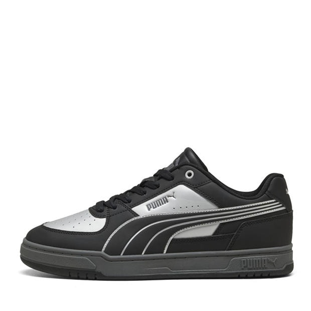 Silver/Grey - Puma - Caven Trainers Mens