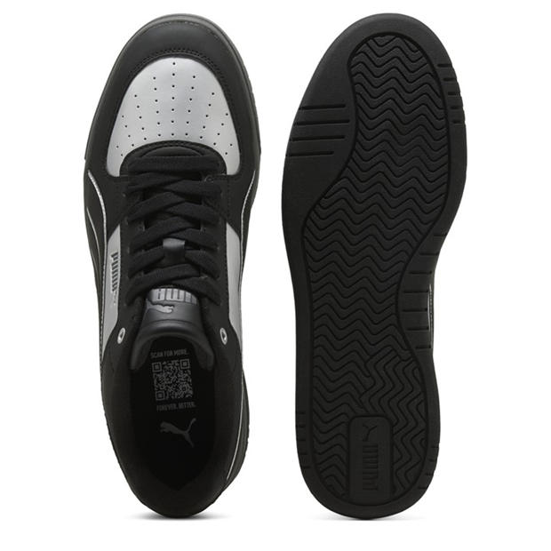 Silver/Grey - Puma - Caven Trainers Mens