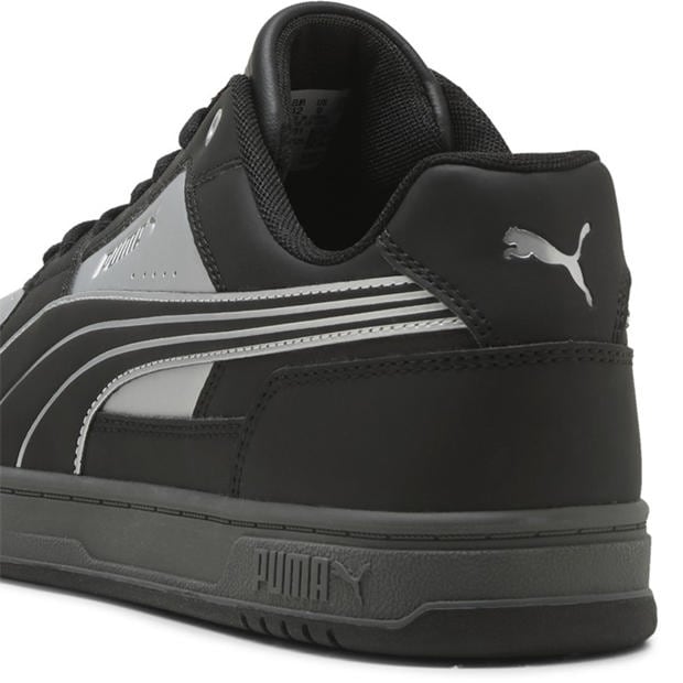 Silver/Grey - Puma - Caven Trainers Mens