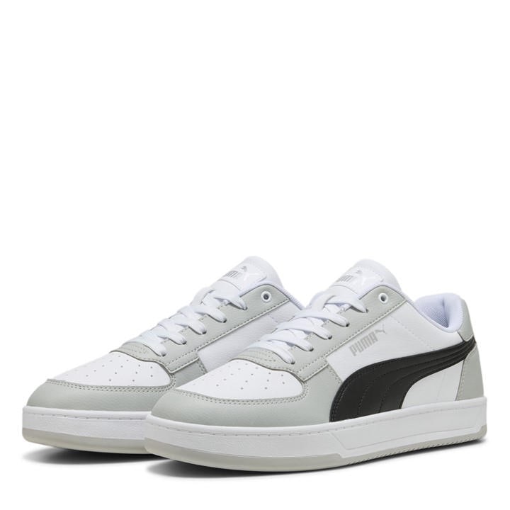 Puma Men's White Caven Trainers Size 8