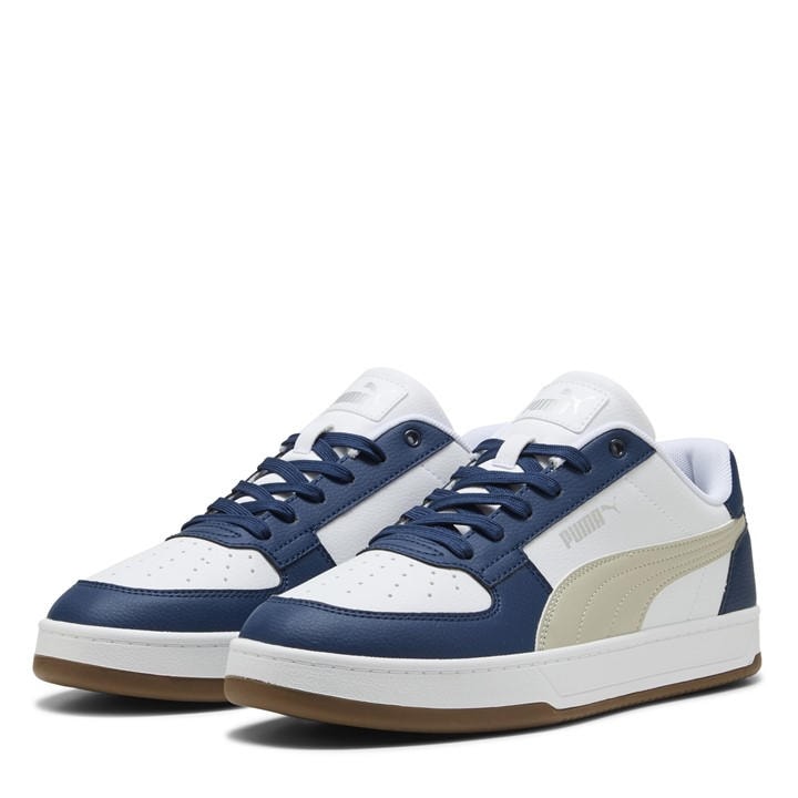 Puma Men's White Caven Trainers in Size 8.5, Sports Direct