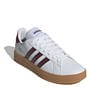 Wht/Red/Gum 10 - adidas - Grand Court TD Lifestyle Court Mens Shoes