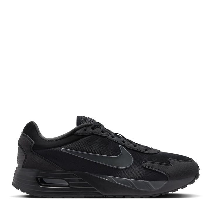 Nike Men's Black Air Max Solo Trainers in Size 6, Sports Direct