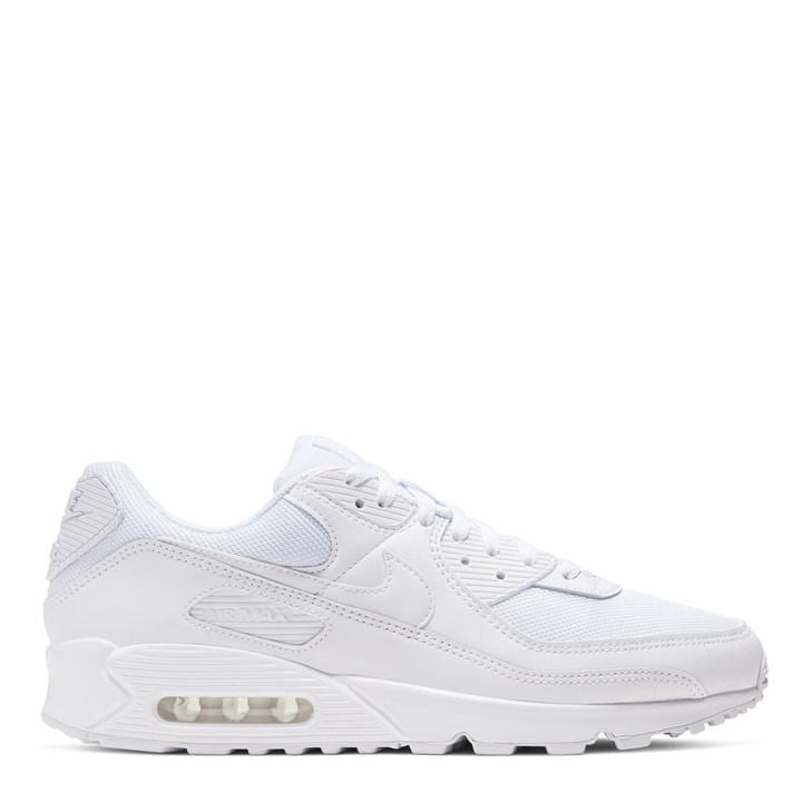 Nike Men's White Air Max 90 Trainers