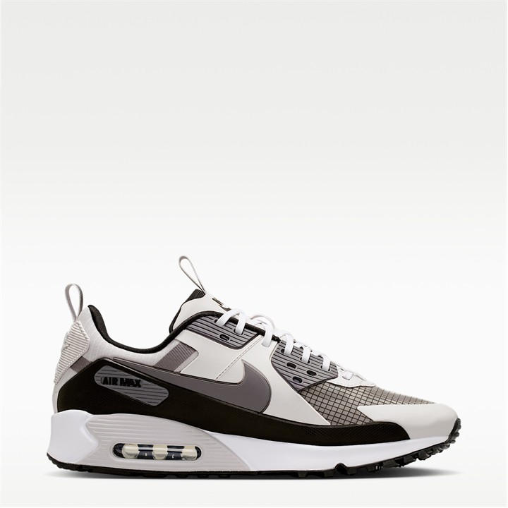 Nike Men's Grey Air Max 90 Shoes in Size 8.5, Sports Direct