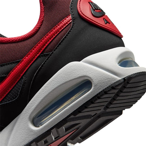 Blk/Red/White - Nike - Air Max IVO Mens Shoes