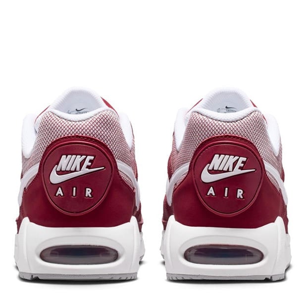 Red/White/Grey - Nike - Air Max IVO Mens Shoes