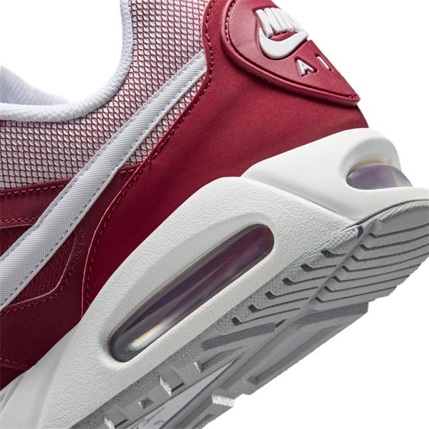 Red/White/Grey - Nike - Air Max IVO Mens Shoes