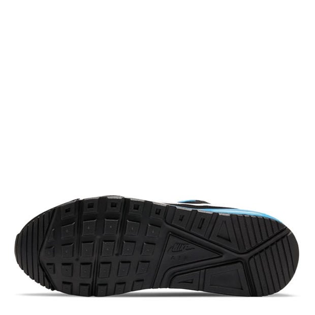 Blk/Blue/Volt - Nike - Air Max IVO Mens Shoes