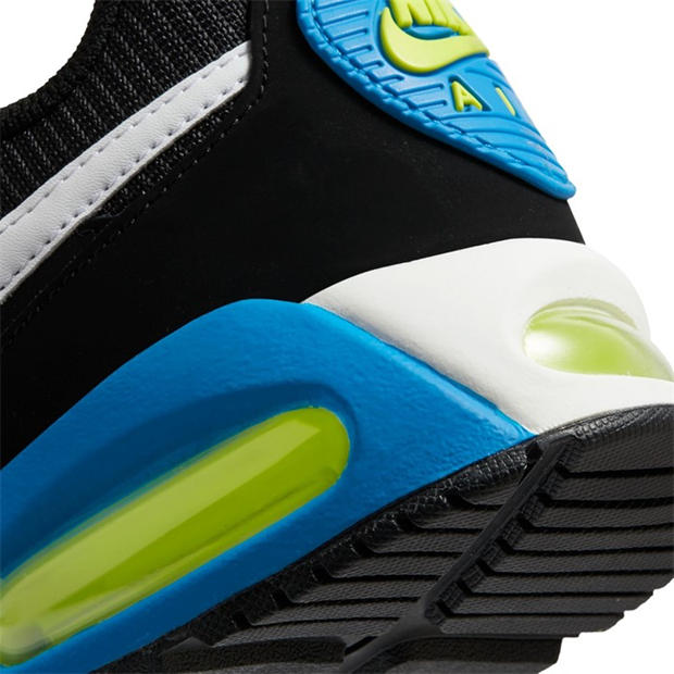 Blk/Blue/Volt - Nike - Air Max IVO Mens Shoes