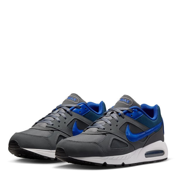 Gry/Blue/Wht - Nike - Air Max IVO Mens Shoes