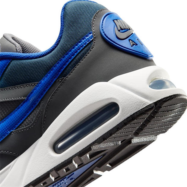 Gry/Blue/Wht - Nike - Air Max IVO Mens Shoes