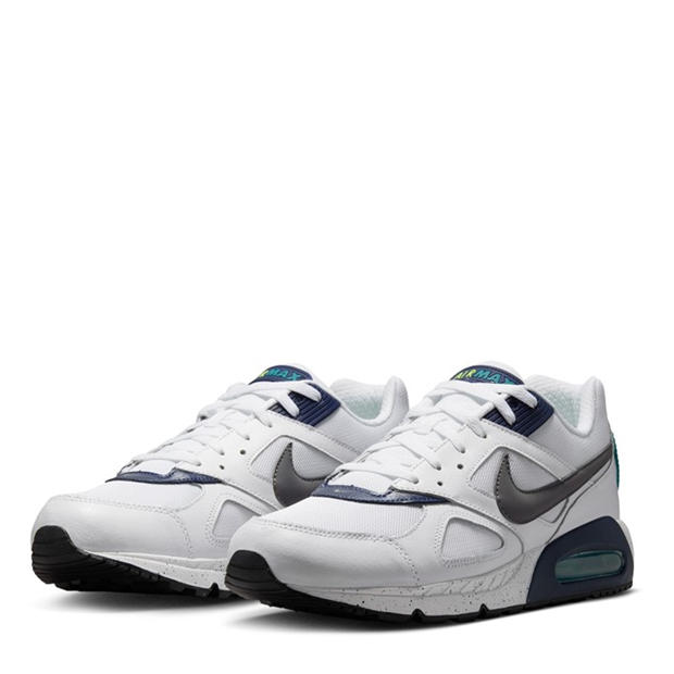 White/Grey/Teal - Nike - Air Max IVO Mens Shoes
