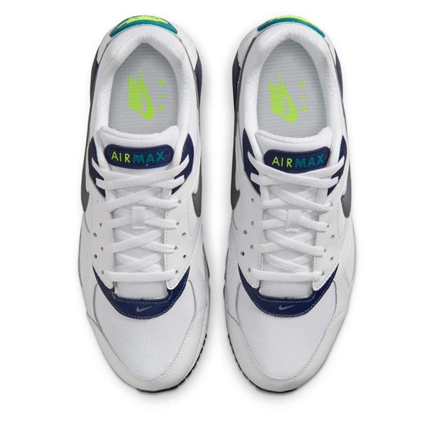 White/Grey/Teal - Nike - Air Max IVO Mens Shoes