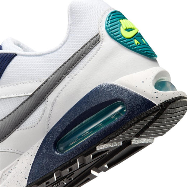 White/Grey/Teal - Nike - Air Max IVO Mens Shoes