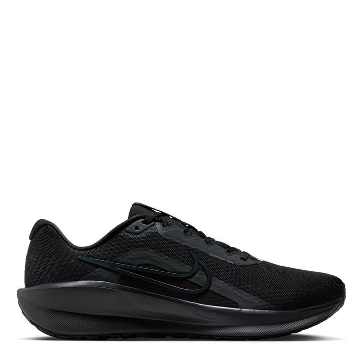 Nike Men's Black Downshifter 13 in Size 8, Sports Direct