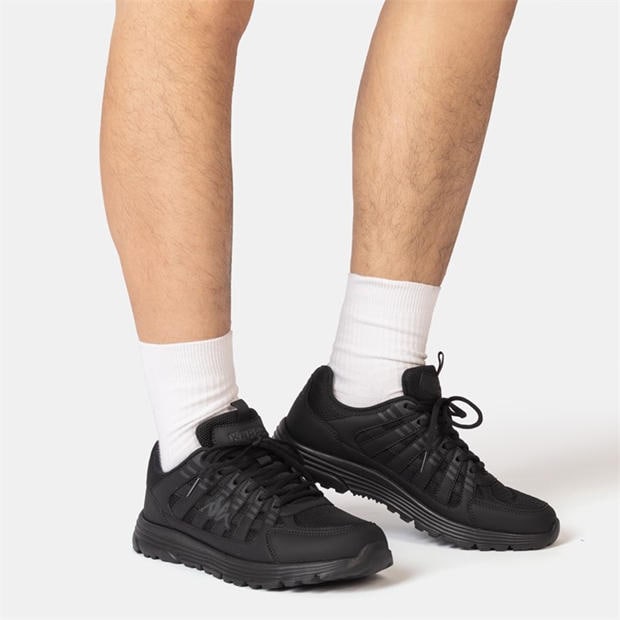 Black - Kappa - S3000 Trainers Men