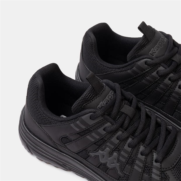 Black - Kappa - S3000 Trainers Men