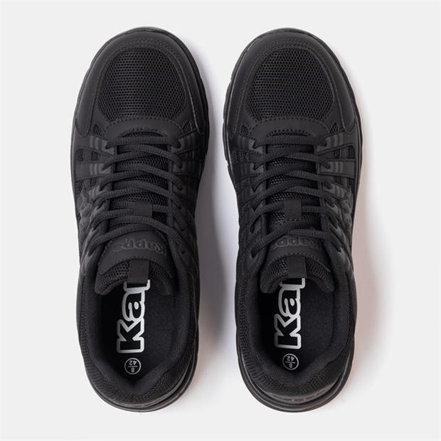 Black - Kappa - S3000 Trainers Men