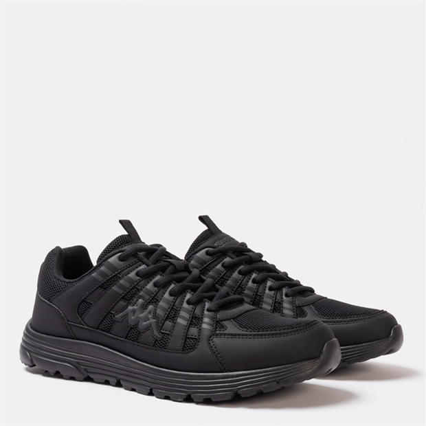 Black - Kappa - S3000 Trainers Men
