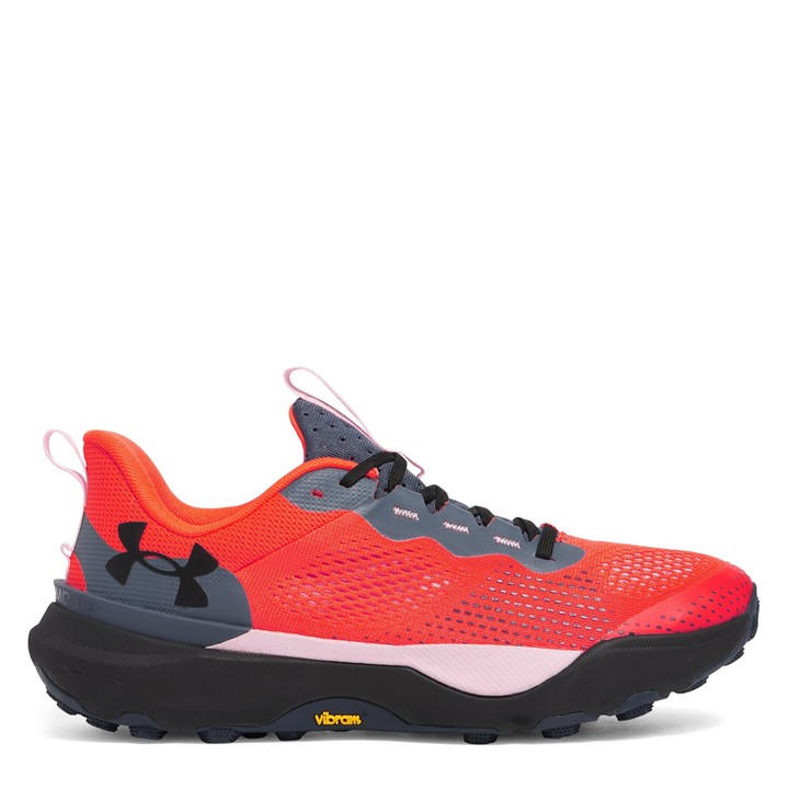 Under Armour  Red  Infn Pro Trail Runners in Size 8.5, Sports Direct