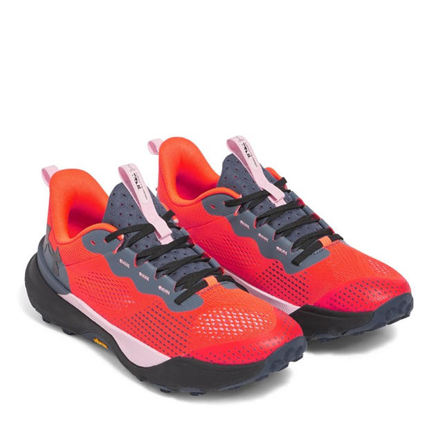 Red - Under Armour - Unisex Adults Infn Pro Trail Runners