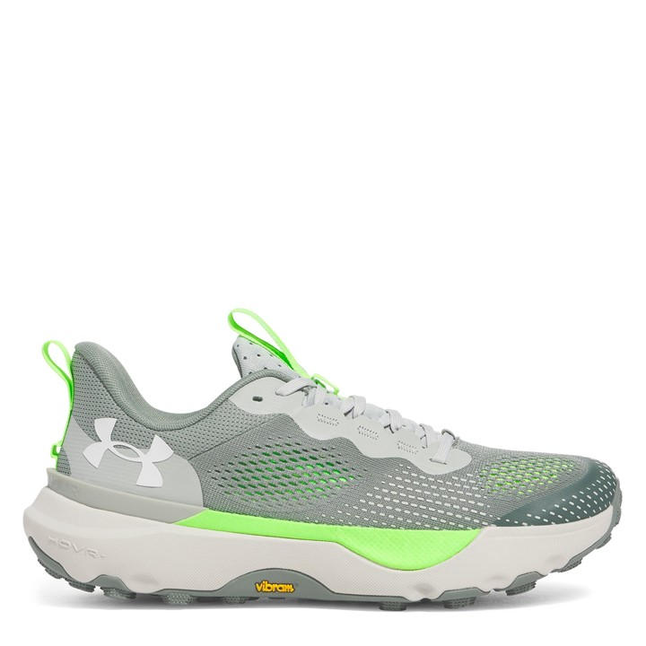 Under Armour  Green  Infn Pro Trail Runners in Size 7, Sports Direct
