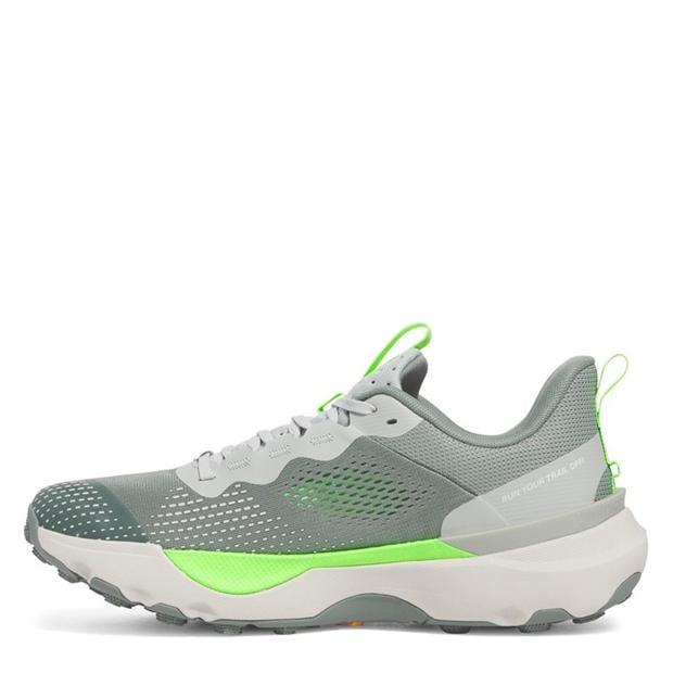 Green - Under Armour - Unisex Adults Infn Pro Trail Runners