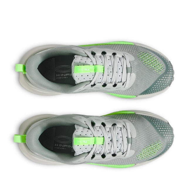 Green - Under Armour - Unisex Adults Infn Pro Trail Runners