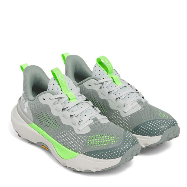 Green - Under Armour - Unisex Adults Infn Pro Trail Runners