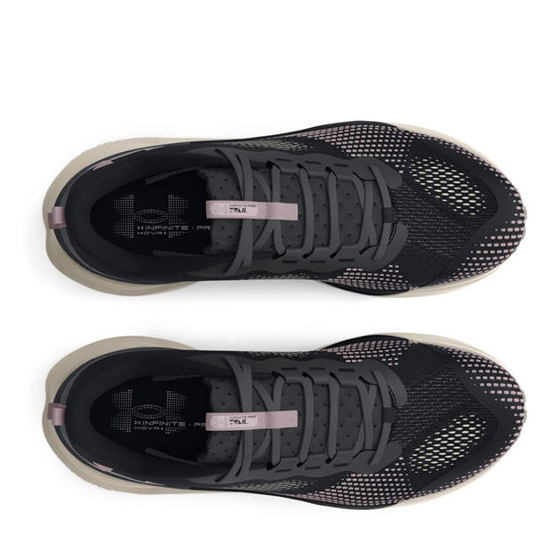 Black - Under Armour - Unisex Adults Infinite Pro Trail Runner